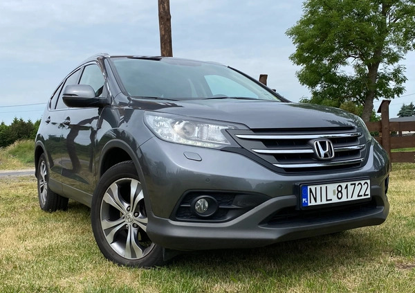 Honda CR-V cena 49700 przebieg: 198349, rok produkcji 2014 z Iława małe 326